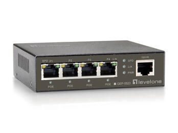 LevelOne GEP-0523 5-Port Gigabit PoE Switch