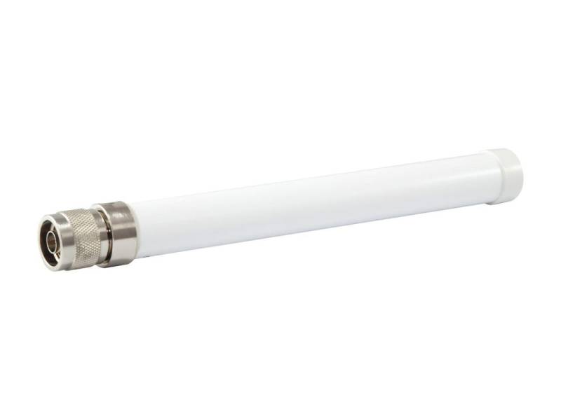 LevelOne OAN-4058 5dBi/8dBi 2.4GHz/5GHz Dual Band Omnidirectional Antenne, Indoor/Outdoor