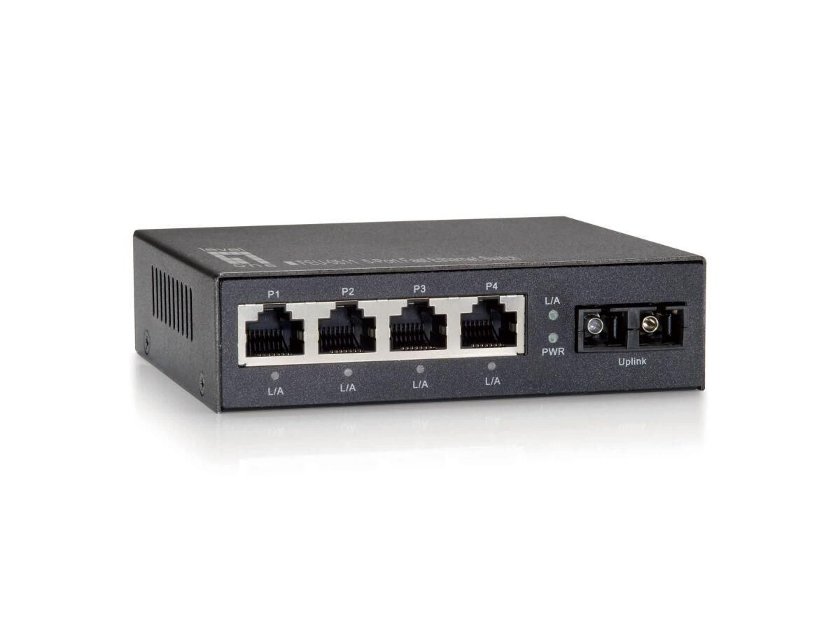 LevelOne Switch 5 Fast Ethernet-Ports (FEU-0511)