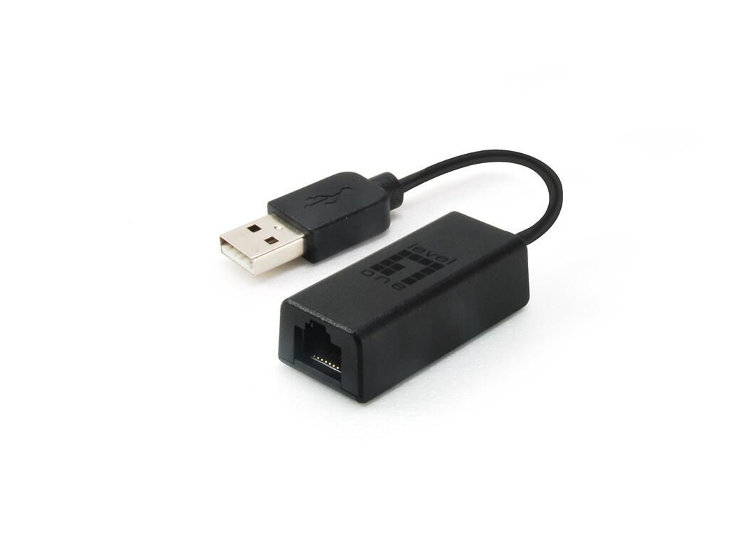 LevelOne USB-0301 Netzwerkadapter USB zu Fast Ethernet