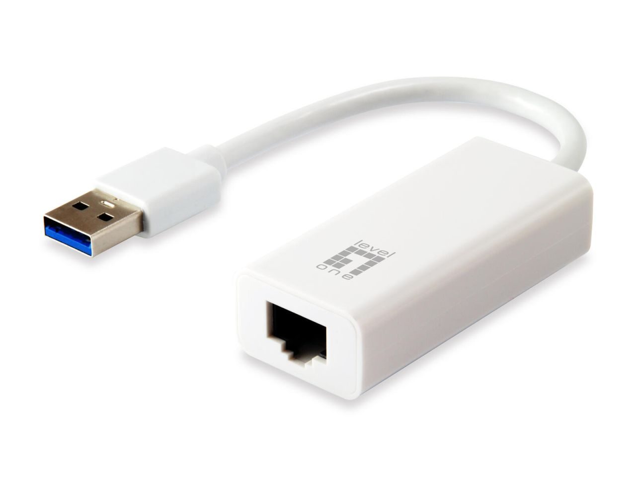 LevelOne USB-0401 Netzwerkadapter USB 2.0 zu Gigabit Ethernet