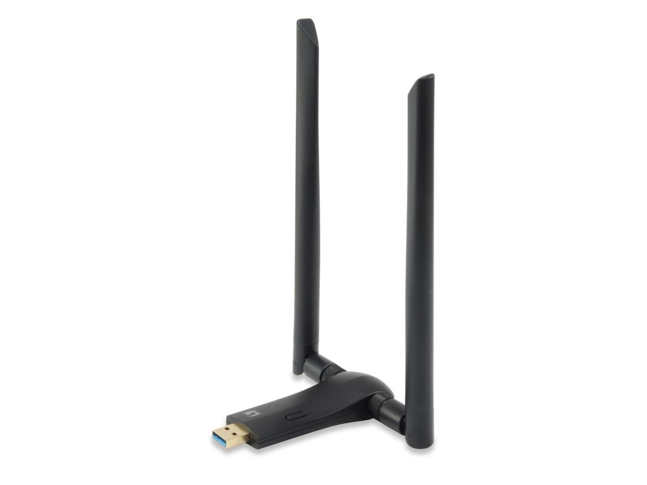 LevelOne WUA-1810E AC1200 Dual Band Wireless USB Network Adapter