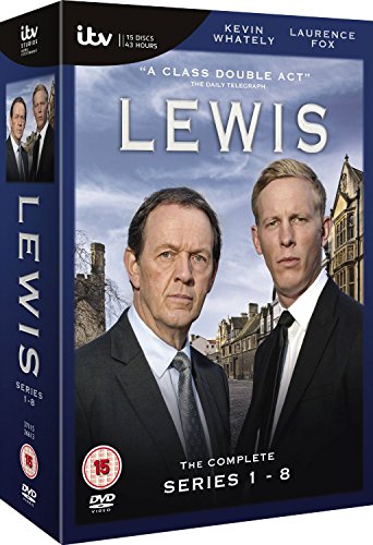 Lewis: The Complete Series 1-8 [17 DVDs] [UK Import] von ITV