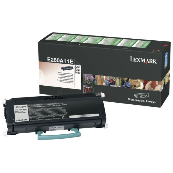 Lexmark E260A11E Original Toner-Kit return program Lexmark E260A11E Original Toner-Kit return program