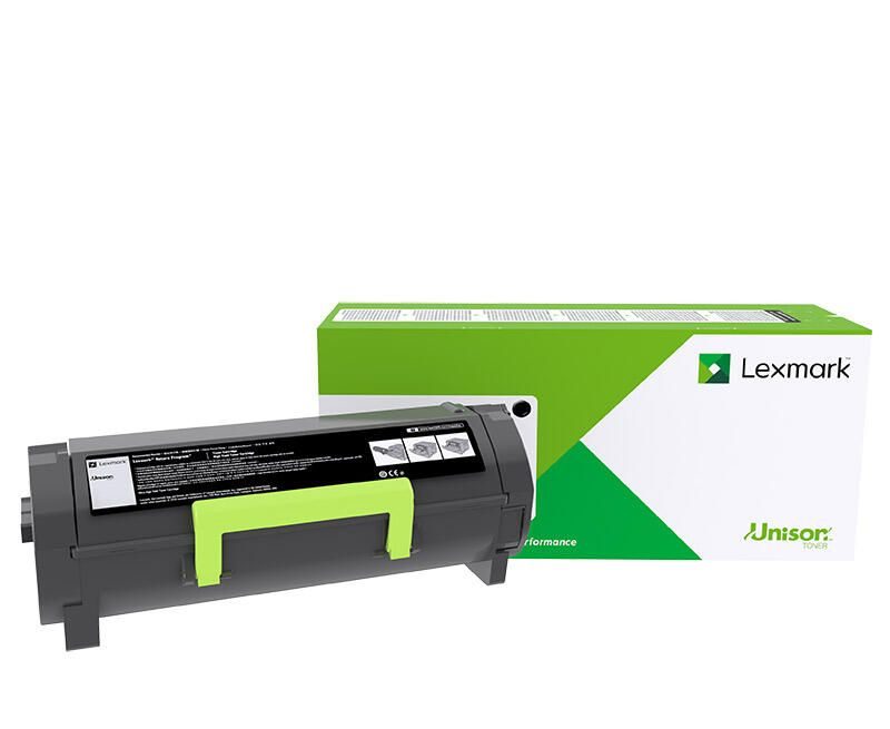 Lexmark Original 502H Toner schwarz 5.000 Seiten (50F2H00) für MS310d/dn, MS410d/dn, MS510dn/dtn, MS610dn/de/dte