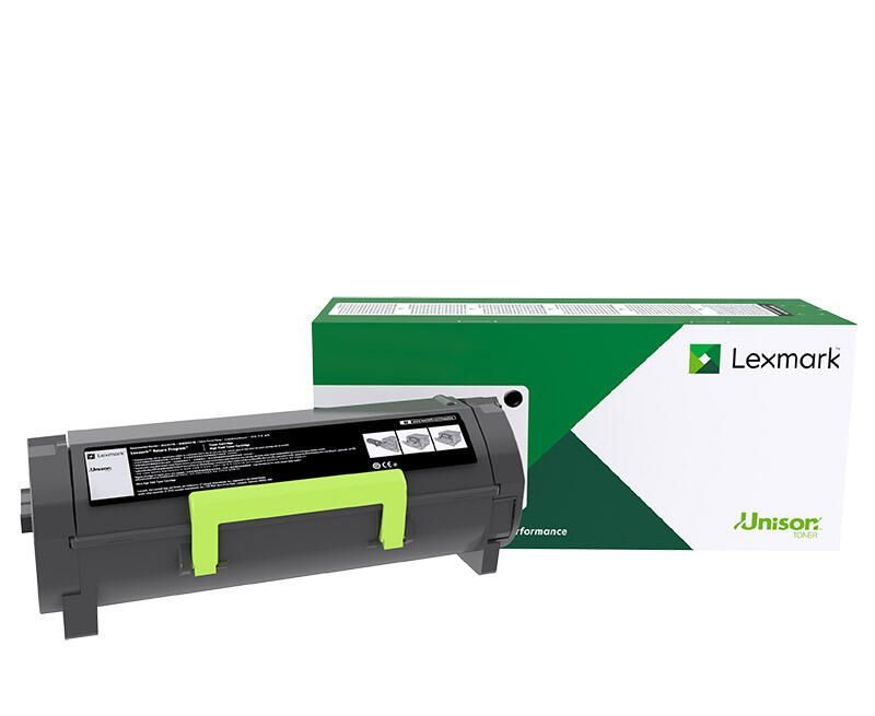 Lexmark Original 502U Toner schwarz 20.000 Seiten (50F2U00) für MS510dn/dtn, MS610de/dn/dte