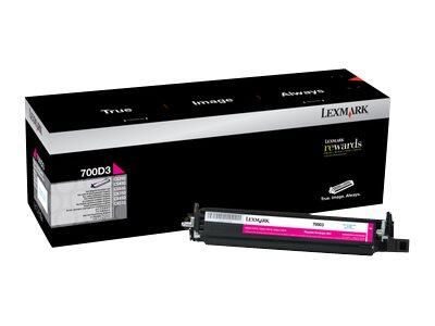 Lexmark Original 700D3 Entwicklereinheit 40.000 Seiten (70C0D30) für CS310, CS410, CS510, CX310, CX410, CX510