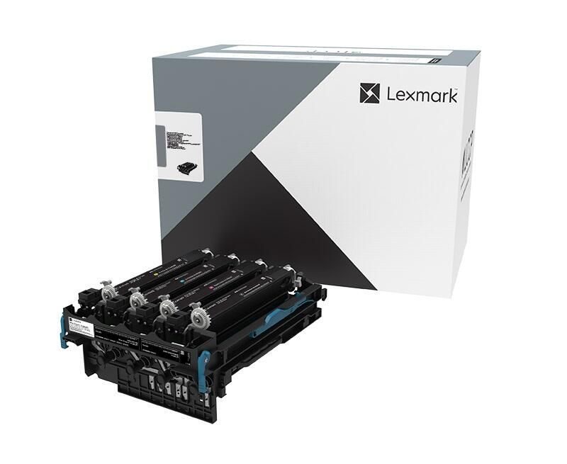 Lexmark Original Belichtungseinheit schwarz und Farbe 125.000 Seiten (78C0Z50) für C2535dw, CSx21dn, C2425dw, CS622de