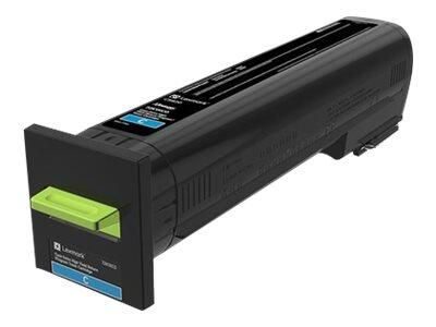 Lexmark Original Toner cyan 22.000 Seiten (72K2XC0) für CS820de/dte/dtfe