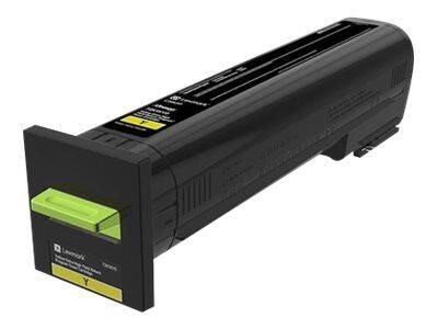 Lexmark Original Toner gelb 22.000 Seiten (72K2XY0) für CX820de/dte/dtfe