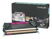 Lexmark Original Toner magenta 10.000 Seiten (C736H1MG) für C736dn/dtn/n, X736de, X738de/dte