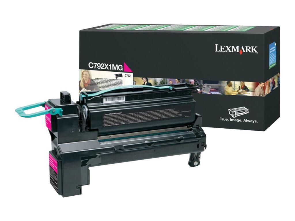 Lexmark Original Toner magenta 20.000 Seiten (C792X1MG) für C792e/de/dte/dhe