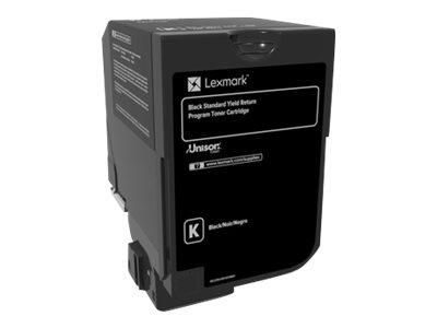 Lexmark Original Toner - schwarz (74C2SK0) für CS720de/dte, CS725de/dte, CX725de/dhe/dthe