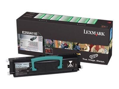 Lexmark Original Toner schwarz 3.500 Seiten (E250A11E) für E250d/dn, E350d, E352dn