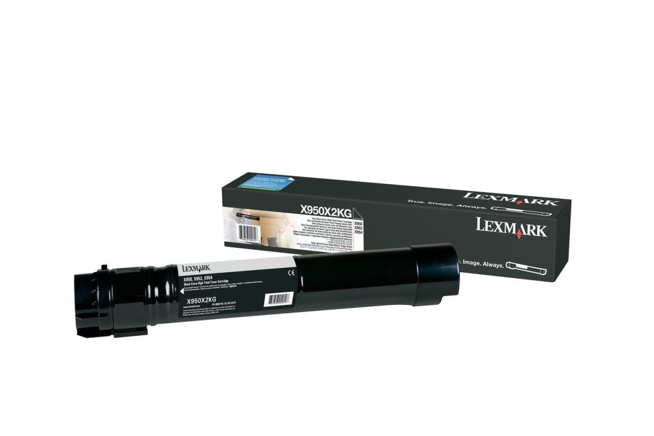 Lexmark Original Toner schwarz 32.000 Seiten (X950X2KG) für X950de/dhe, X952de/dhe, X954de/dhe