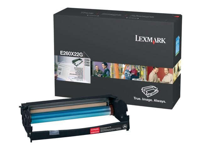 Lexmark Original Trommeleinheit 30.000 Seiten (E260X22G) für E260/dn/d, E360d/dn, X264dn, X363dn/de