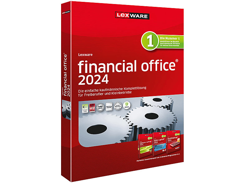 Lexware Financial Office 2024 Jahresversion (365-Tage) - [PC]