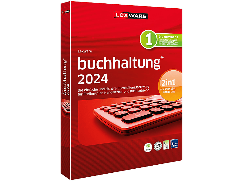 Lexware buchhaltung 2024 Jahresversion (365-Tage) - [PC]