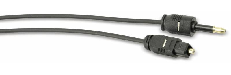 S-IMPULS Lichtleiter-Kabel, Toslink-Stecker/Opti-Stecker, 3 m von S-IMPULS