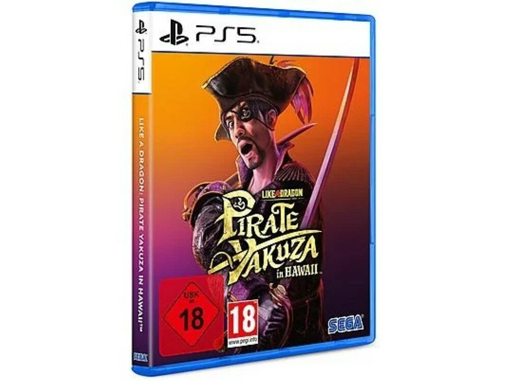 Like a Dragon: Pirate Yakuza in Hawaii PS5-Spiel Like a Dragon: Pirate Yakuza in Hawaii PS5-Spiel