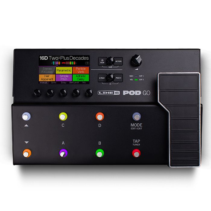 Line 6 POD Go Multieffektgerät für E-Gitarre