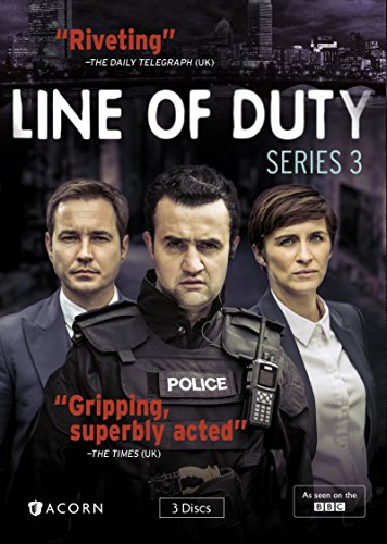 Line of Duty: Series 3 [DVD] [Import]