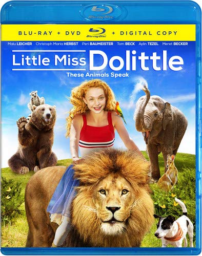 Little Miss Dolittle BD/DVD/Digital Combo [Blu-ray] [Region Free]