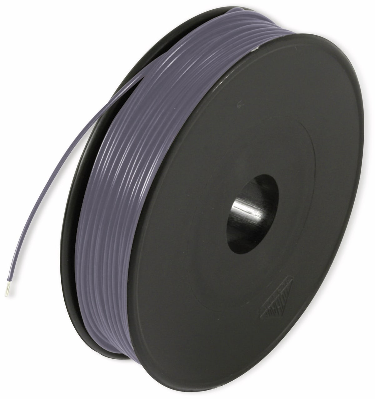 RAUTRONIC Litze, 1x0,25, 100m Spule, grau, LIYV RAUTRONIC Litze, 1x0,25, 100m Spule, grau, LIYV von Rautronic