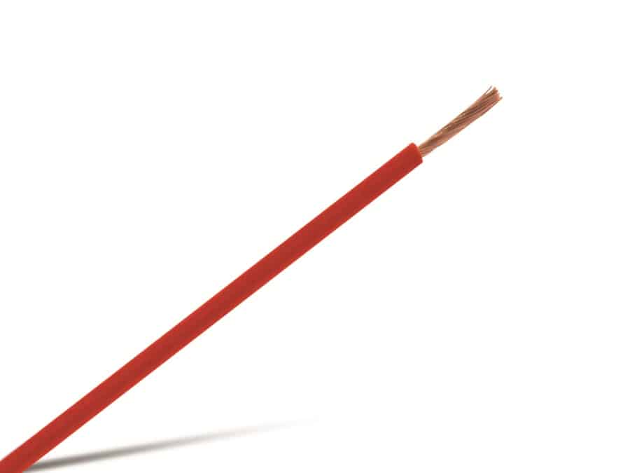 RAUTRONIC Litze H07V-K 16 mm², 10 m, rot RAUTRONIC Litze H07V-K 16 mm², 10 m, rot von Rautronic