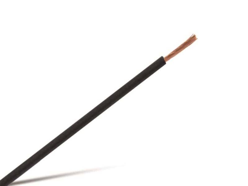 RAUTRONIC Litze H07V-K 2,5 mm², 10 m, schwarz von Rautronic
