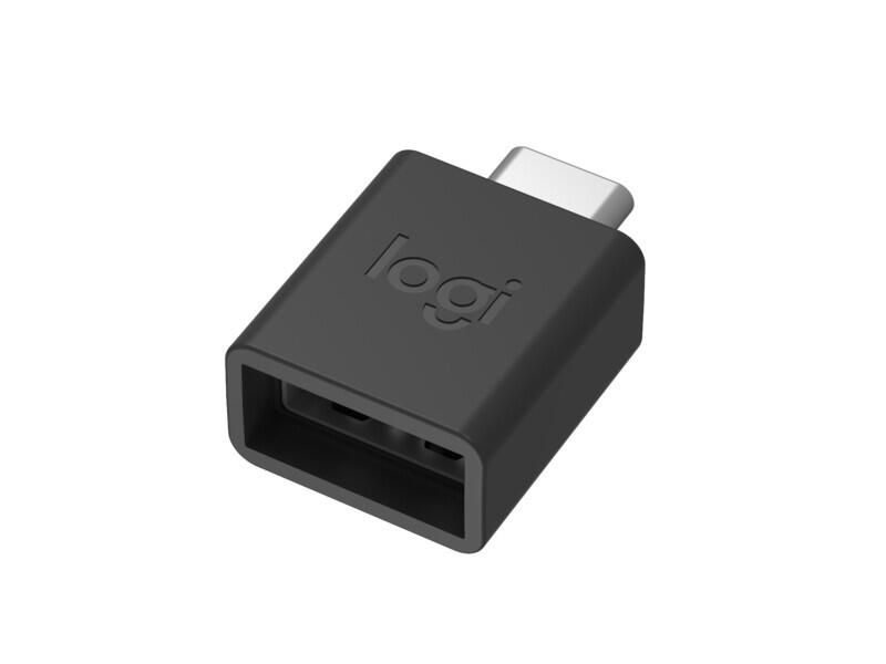 Logitech Adapter USB-C auf USB-A