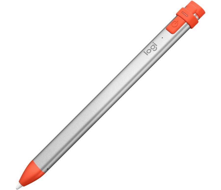 Logitech Crayon Digitaler Zeichenstift kabellos orange für iPad