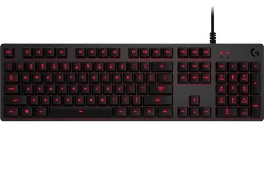 Logitech G413 Carbon Mechanische Gaming-Tastatur mit Tastenbeleuchtung