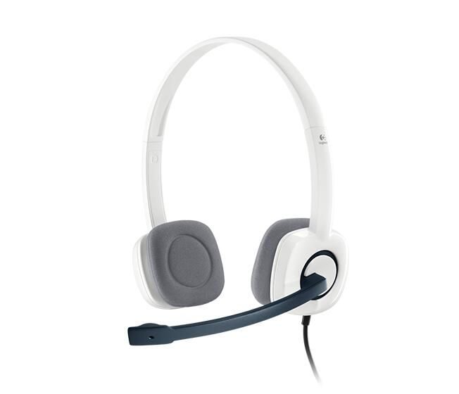 Logitech H150 Stereo Headset, weiß