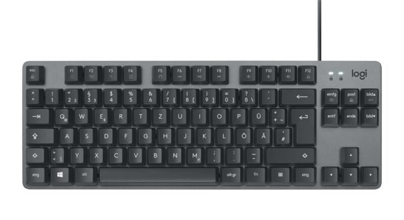 Logitech K835 TKL mechanische Tastatur TTC Red