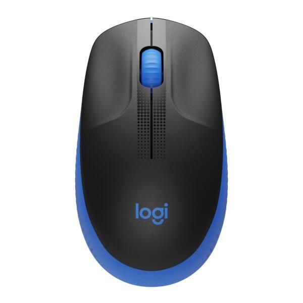 Logitech M190 Full-Size Wireless Maus (kabellos, blau)