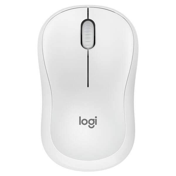 Logitech M220 Silent Wireless (kabellos, weiß)