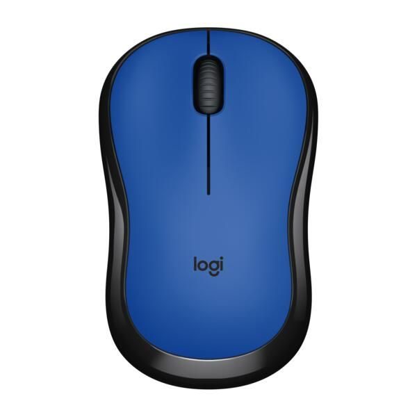 Logitech M220 Silent Wireless Maus (kabellos, blau)