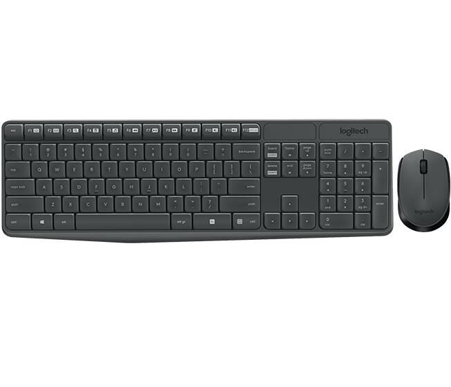 Logitech MK235 Wireless-Combo