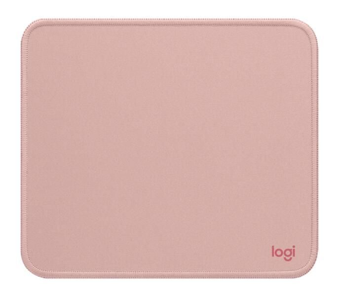 Logitech Mousepad Studio dunkelrosa