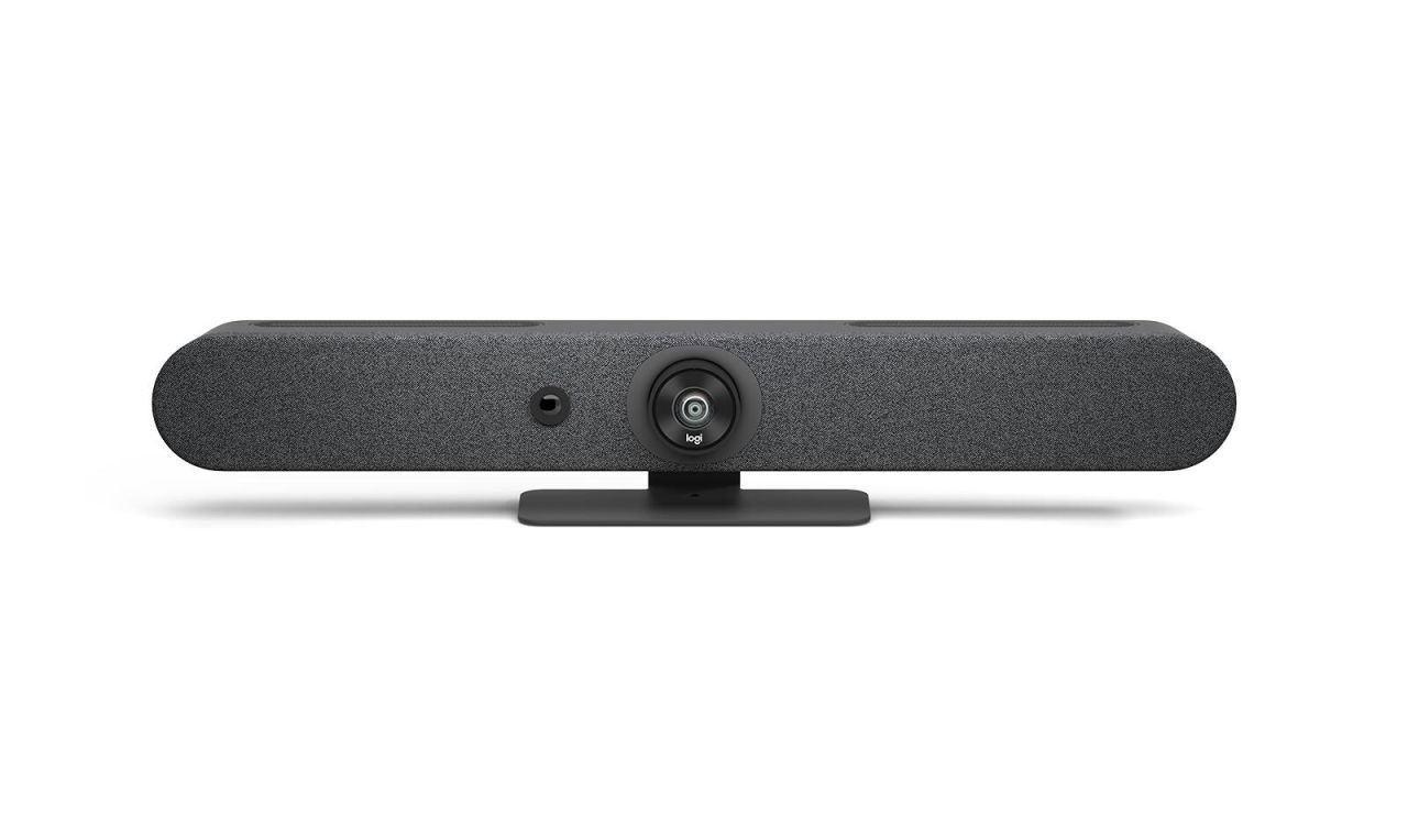 Logitech Rally Bar Graphite All-in-one-Videobar für mittelgroße Räume