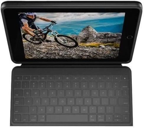 Logitech Rugged Folio Ultra-Schutzcase mit Tastatur