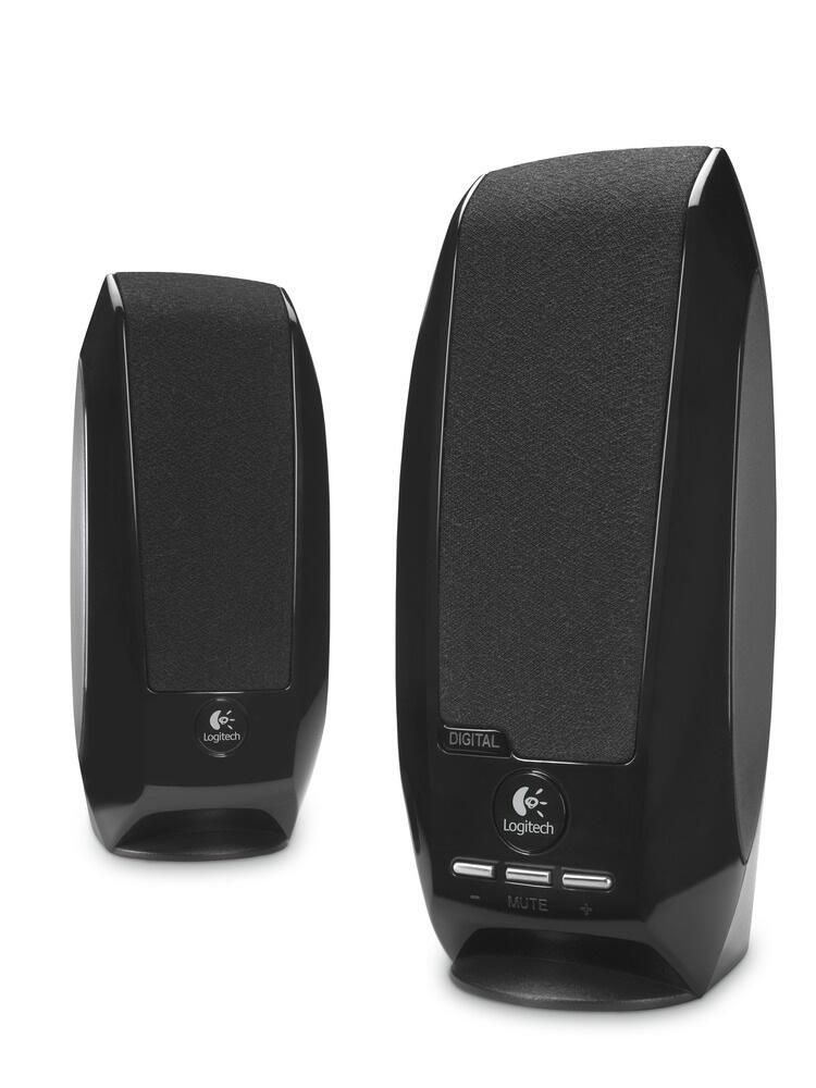 Logitech S-150 kompakte Stereo-Lautsprecher
