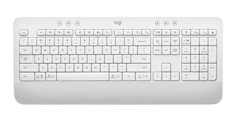 Logitech Signature K650 Tastatur (kabellos, weiß)