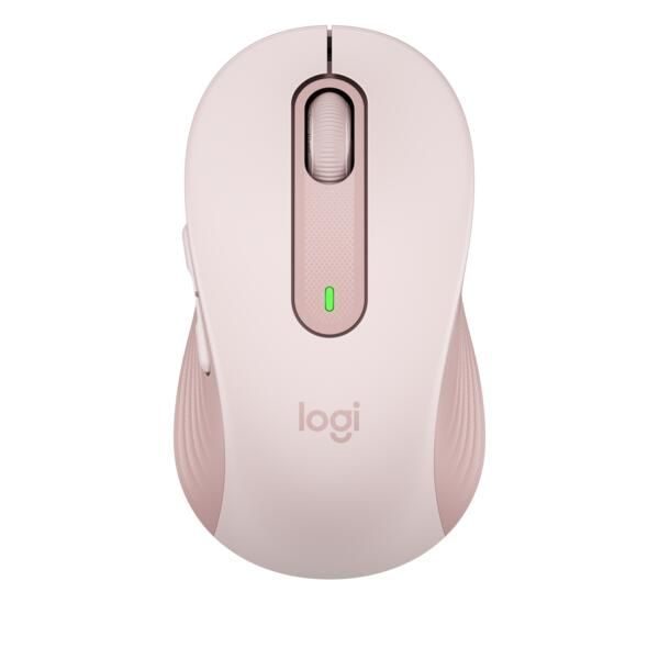 Logitech Signature M650 for Business Wireless Maus (kabellos, rosa)