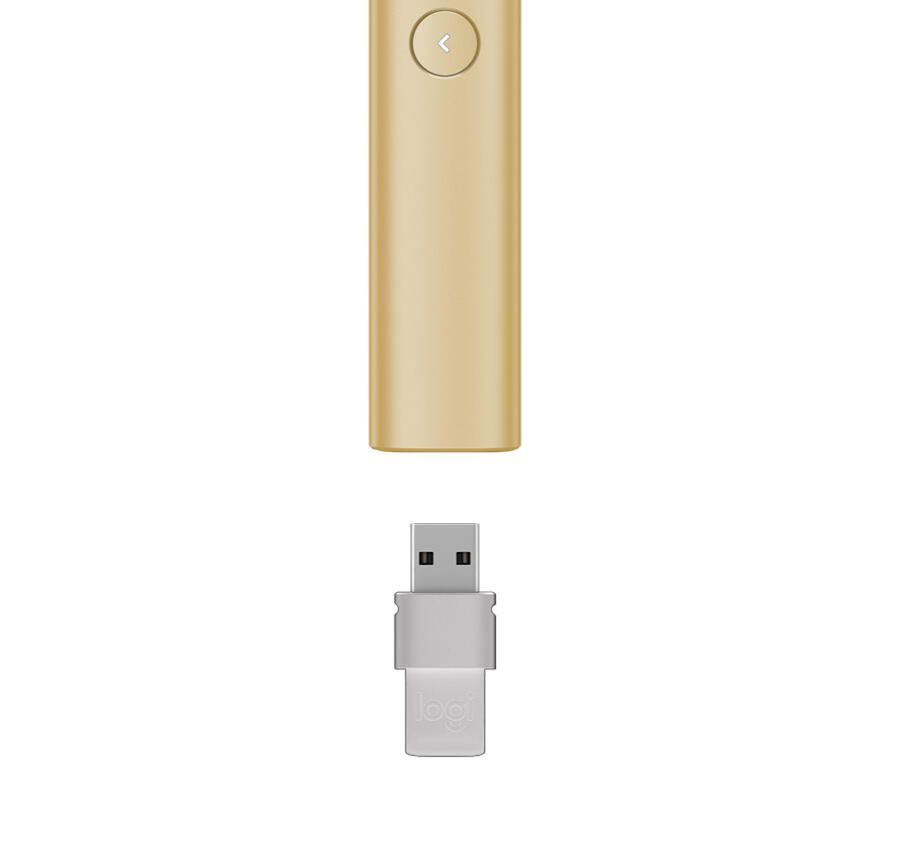 Logitech Spotlight Presenter, Gold