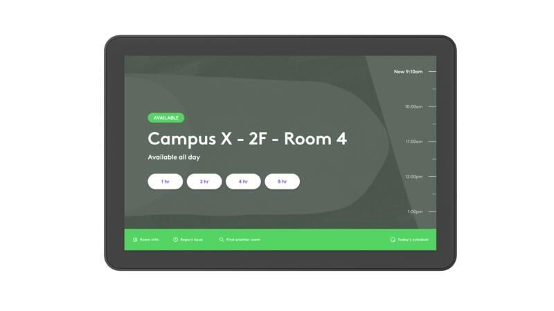 Logitech Tap Konferenzraum Scheduler Planungspanel (graphit)