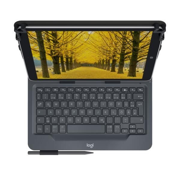 Logitech Universal Folio Tastatur und Foliohülle