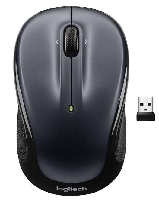 Logitech Wireless Mouse M325s Dark Silver - Emea