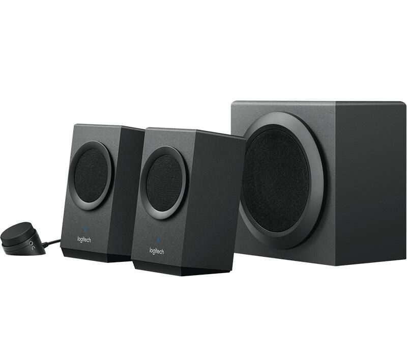 Logitech Z-337 2.1-Lautsprechersystem mit Subwoofer und Bluetooth